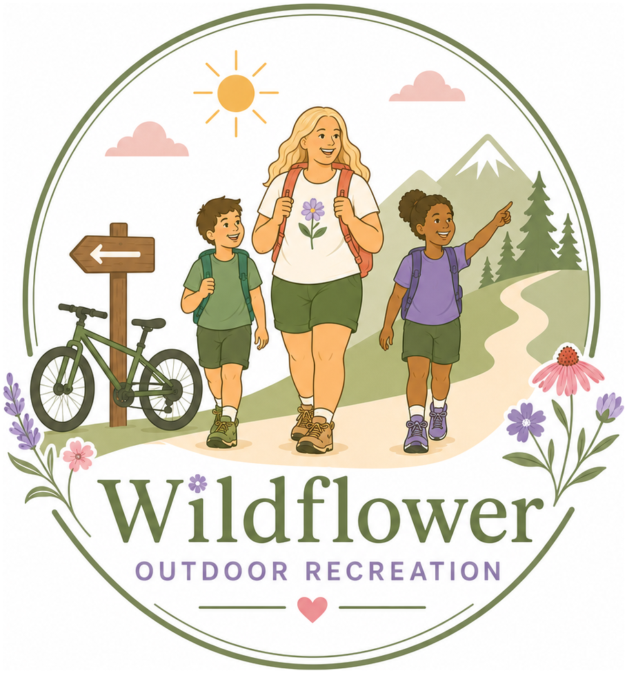 Wildflower Outdoor Recreation logo